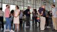 networking during break