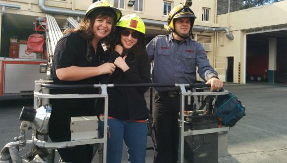 EMPH – Fire station tour