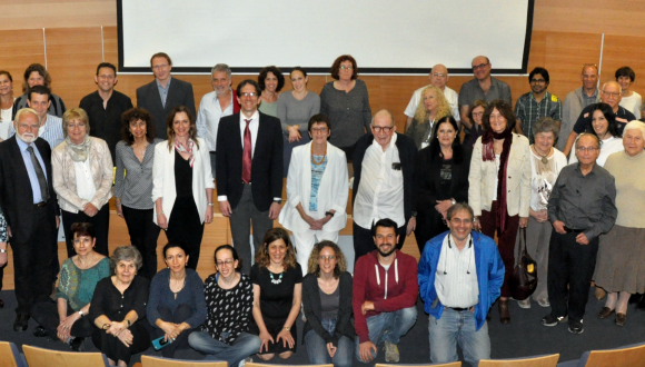 group photo of 26 April event