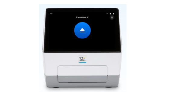 The Chromium X is operational for single cell assays