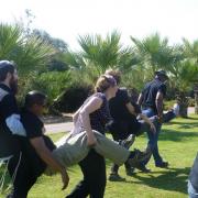  Training seminar on basic search and rescue techniques